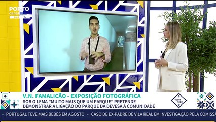 Parque da Defesa - Exposição Fotográfica