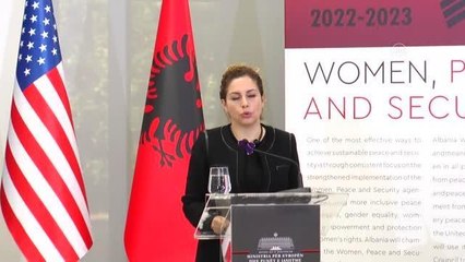 Arnavutluk'ta "Kadınlar, barış ve güvenlik" etkinliği