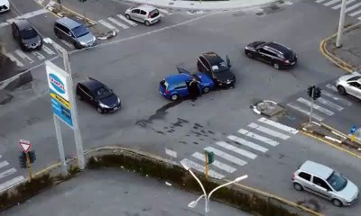 Incidente Merate oggi: autoscontro all'incrocio