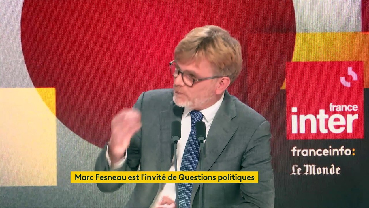 Les députés des extrêmes sont des "profiteurs électoraux de crise", dénonce Marc Fesneau