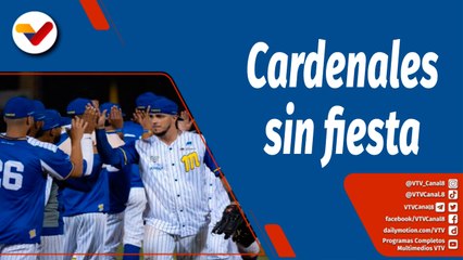 Deportes VTV | Magallanes remontó y dejó a Cardenales sin celebración