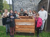 300 élèves initiés au compostage par le GAL Pays de l'Ourthe