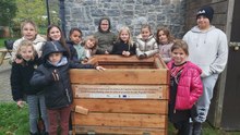 300 élèves initiés au compostage par le GAL Pays de l'Ourthe