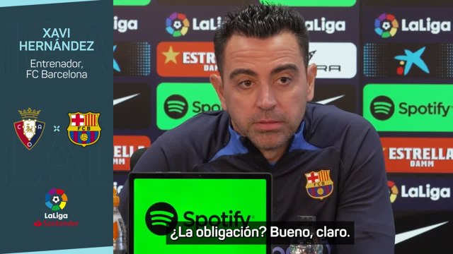 Xavi, tras cumplir un año en el banquillo culé: No es fácil ser entrenador del Barça