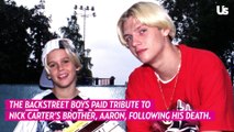 Nick Carter Cries Amid Aaron Carter Tribute at Backstreet Boys Concert