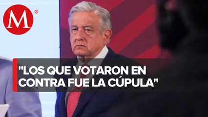 AMLO reprocha a legisladores de Guanajuato haber rechazado plan militar