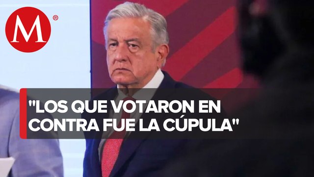 AMLO reprocha a legisladores de Guanajuato haber rechazado plan militar