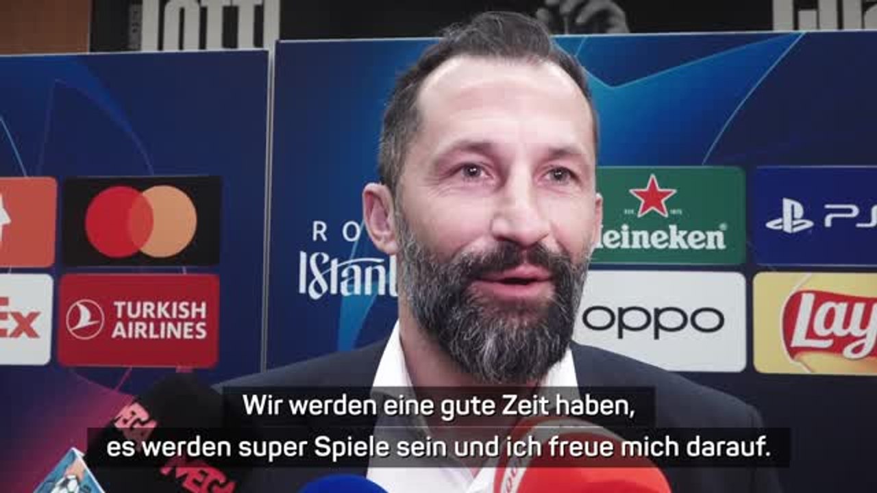 Bayern vs PSG? Brazzo: Wird 50:50