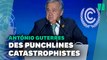 Sur la crise climatique, les discours alarmistes du patron de l'ONU António Guterres