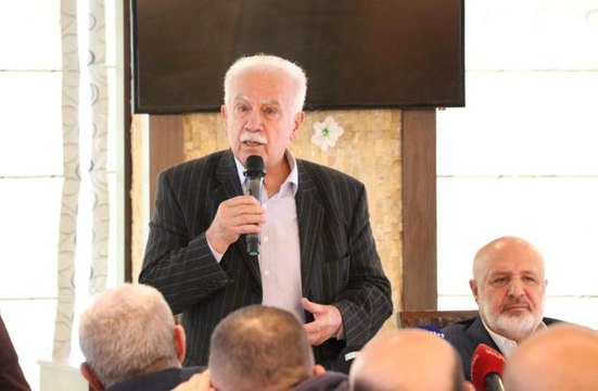 Vatan Partisi Genel Başkanı Perinçek, partisinin Siirt'teki toplantısına katıldı