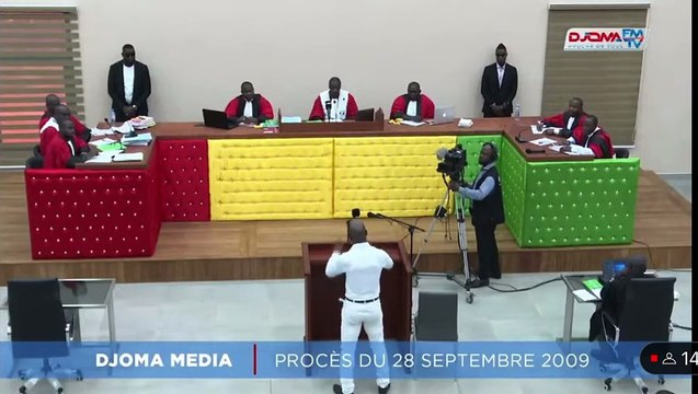 Cécé Raphaël Haba, garde du corps de Toumba parle du 3 décembre 2009