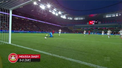 Leverkusen hit five past Union in blistering second half