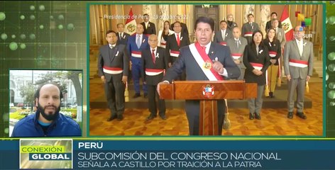Oposición de Perú busca en el Congreso inhabilitación del presidente