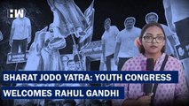 Bharat Jodo Yatra: YOUTH CONGRESS WELCOMES Rahul Gandhi | Maharashtra | Nanded