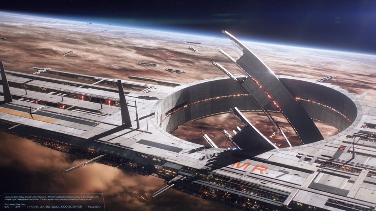 Mass Effect 5: Ein neues Video mit seltsamen Geräuschen gibt Rätsel auf