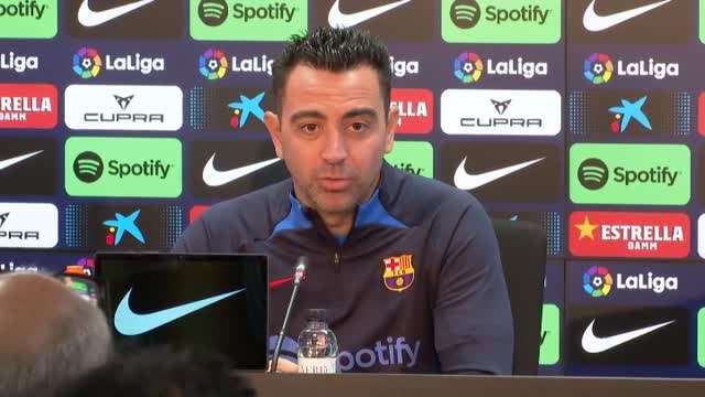 Xavi: El Barça nunca ha ganado la Europa League y lo vamos a intentar