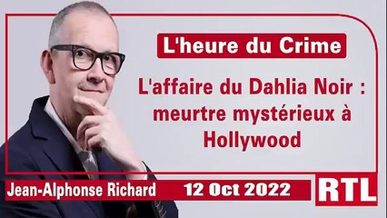 L'heure du Crime : L'affaire du Dahlia Noir : meurtre mystérieux à Hollywood