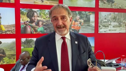 Clima, Cop27, Rocca (Cri-Ifrc): "Invertire rotta per garantire un futuro al pianeta" - Video