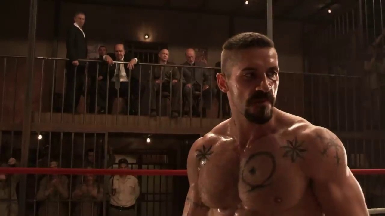 Scott Adkins vs Lateef Crowder _ Undisputed 3_ Redemption