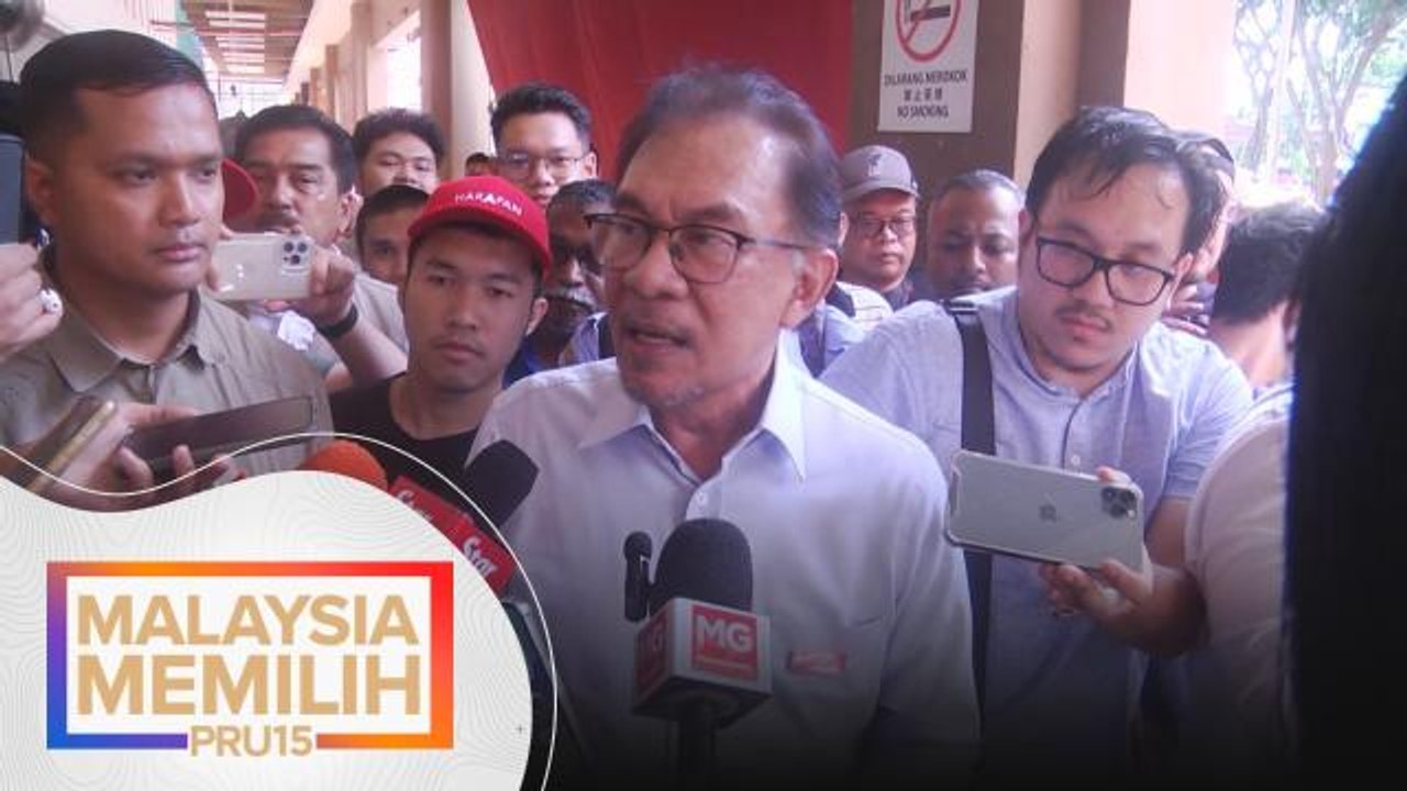 PRU15 | Tawar KWSP bersasar, PN sudah tidak ada ‘modal’ - Anwar