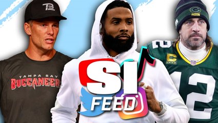 Video herunterladen: Tom Brady, Aaron Rodgers and Odell Beckham Jr. on Today's SI Feed