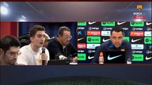 Xavi Hernández contesta a Culemanía con un mensaje para Raphinha