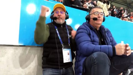 OM-OL : revivez le but de Samuel Gigot en vidéo avec Karim Attab et Jacques Bayle