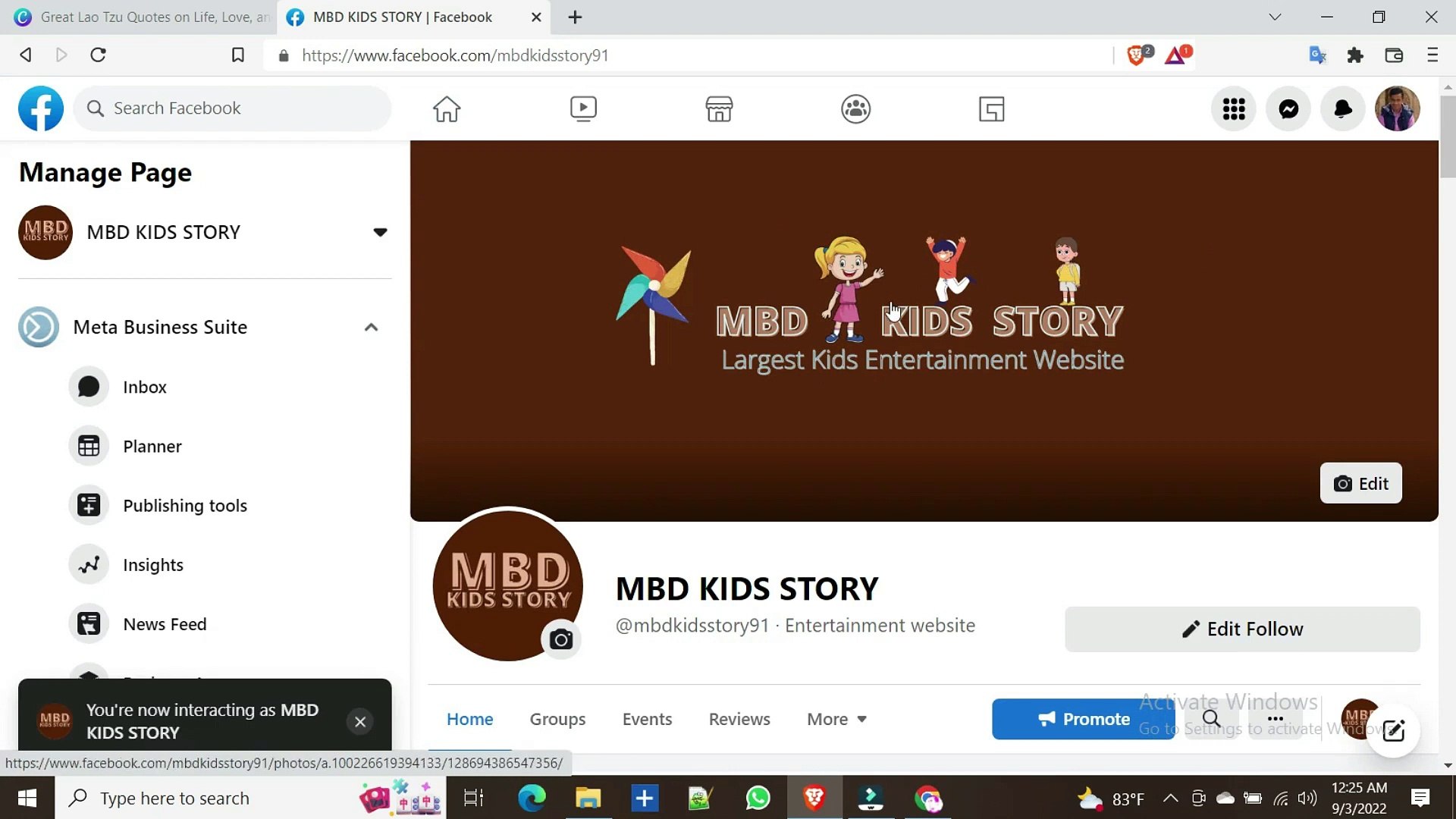 ⁣How to Add YouTube Channel Link to Facebook Page