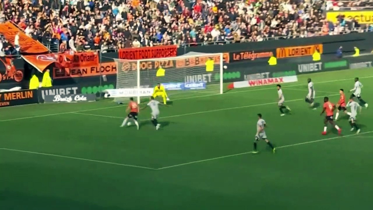 PSG vs Lorient 2-1 All Goals & Highlights 2022 HD