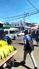 Fuga de gas en estación de combustible alarma a residente de Villas Agrícolas