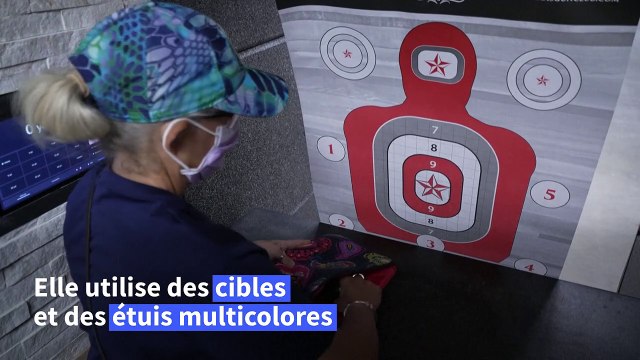 Au Texas, une instructrice de tir défend les armes comme symbole d'émancipation féminine