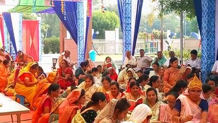 वीरोदय तीर्थ : दर्शन-परिक्रमा के लिए श्रद्धालुओं का लगा तांता