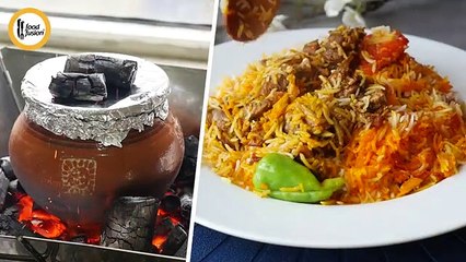 Matka Biryani Recipe By Food Fusion Bakra Eid Special