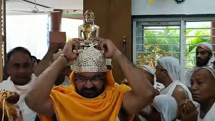 वीरोदय तीर्थ : दर्शन-परिक्रमा के लिए श्रद्धालुओं का लगा तांता