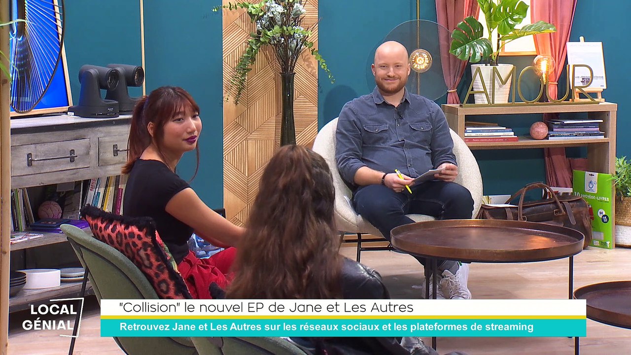 Local Génial - 07/11/2022 - "Collision" : le nouvel EP de Jane et Les Autres