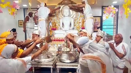 वीरोदय तीर्थ : दर्शन-परिक्रमा के लिए श्रद्धालुओं का लगा तांता