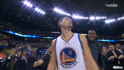 NBAHistory: Klay Thompson scores 37 points in one quarter vs SAC in 2015