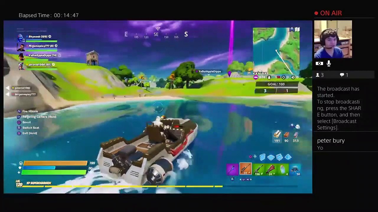 Fornite Doing squads then maybe team rumble