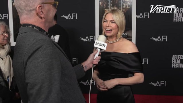 Michelle Williams The Fabelmans Red Carpet