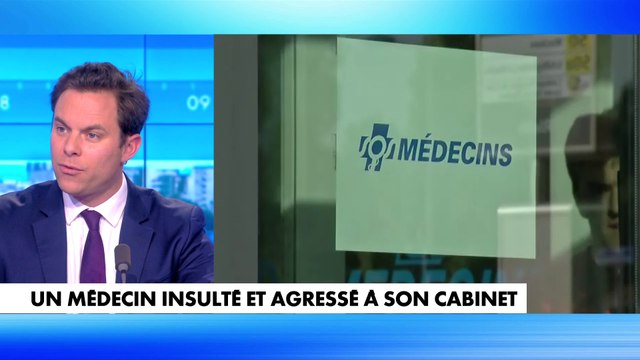 Louis de Raguenel : «Il y a trois agressions de médecins par jour»