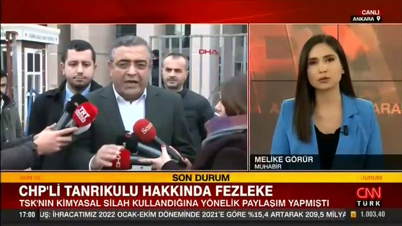 Son dakika... Başsavcılıktan CHP'li Sezgin Tanrıkulu hakkında fezleke