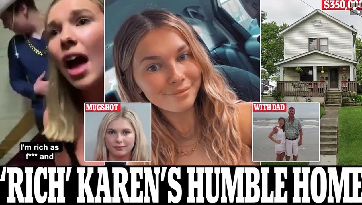 Racist KY student, 22, who called black student 'n*****' b****' and bragged about her wealth actually grew up in modest $350,000 three-bed home - as students call for her to be EXPELLED