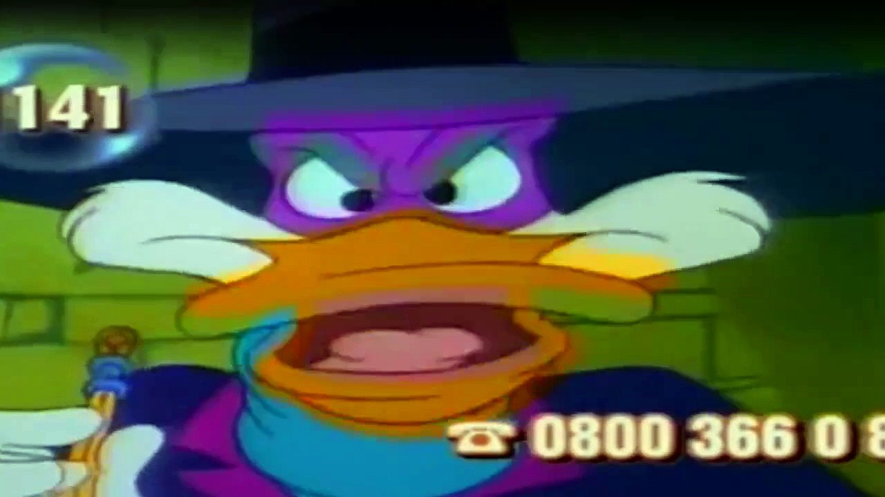 Darkwing Duck - Der Schrecken der Bösewichte Staffel 3 Folge 1 HD Deutsch