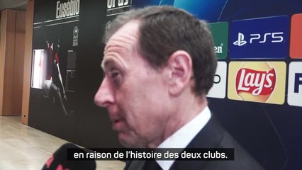 Tirage - Butragueno : “Pour le monde du football, ce sera un match passionnant"