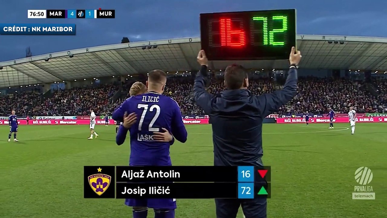 NK Maribor : l'éclatante revanche de Josip Iličić contre la dépression !