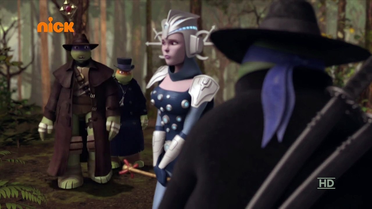 Teenage Mutant Ninja Turtles Staffel 5 Folge 16 HD Deutsch