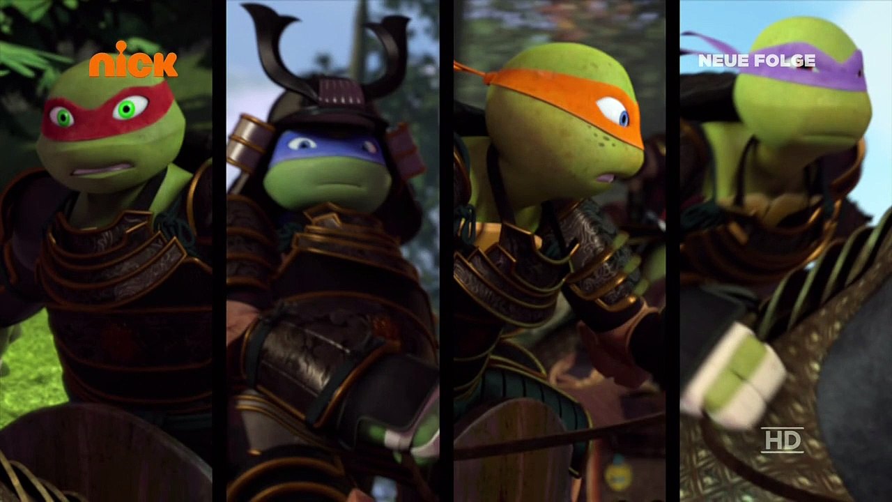 Teenage Mutant Ninja Turtles Staffel 5 Folge 9 HD Deutsch