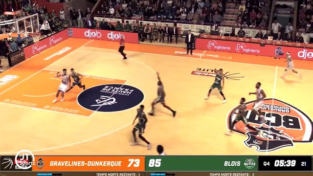 Le JT des Sports - 07/11/2022 - Coralie Cadot, la capitaine des Remparts de Tours