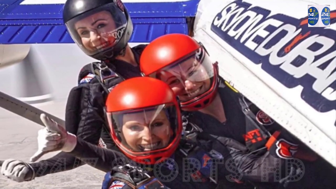 Meet the Fly-Onesies! British Women's Win Gold at World Parachuting Championship