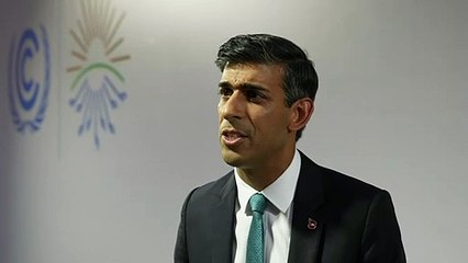 PM comments on Boris Johnson attending COP27 alongside him